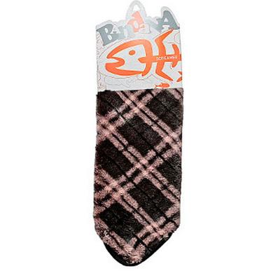 Screamer Women's Furry Plaid Bandanna