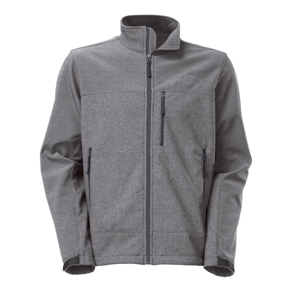 grey the north face tracksuit