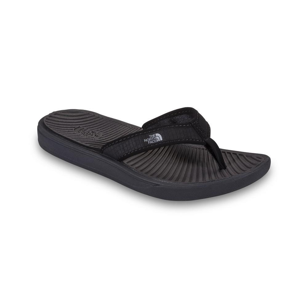 the north face flip flops womens