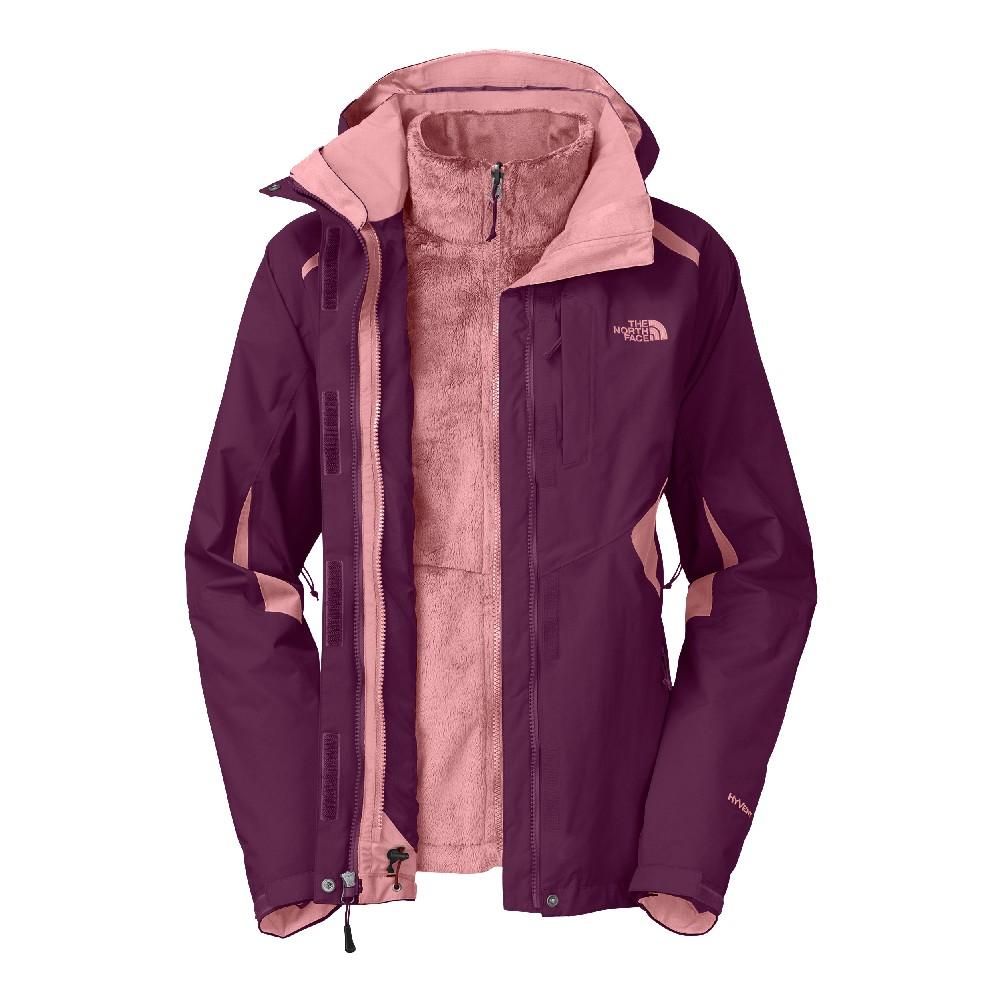 the north face boundary women's triclimate jacket