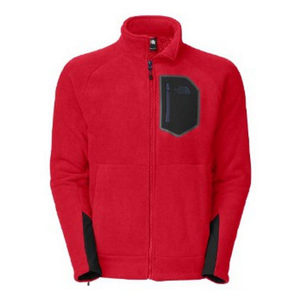 the north face men's chimborazo full zip fleece jacket