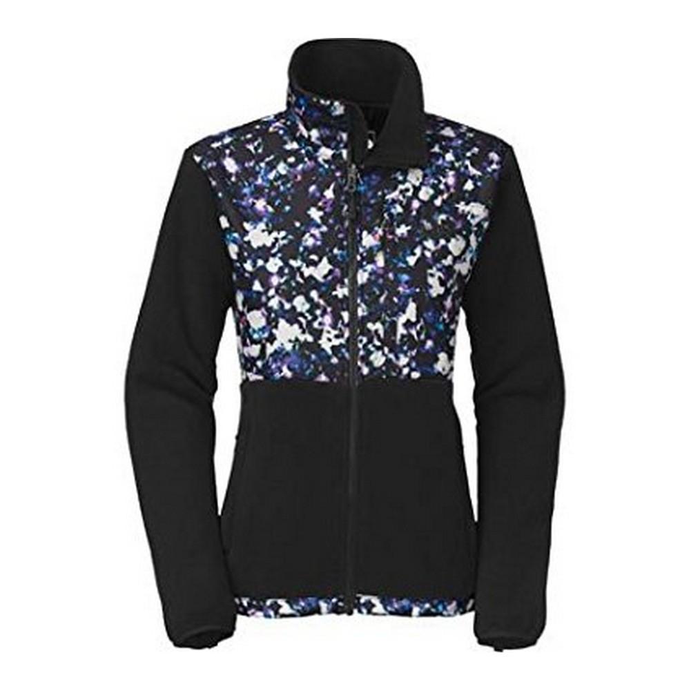 north face floral jacket