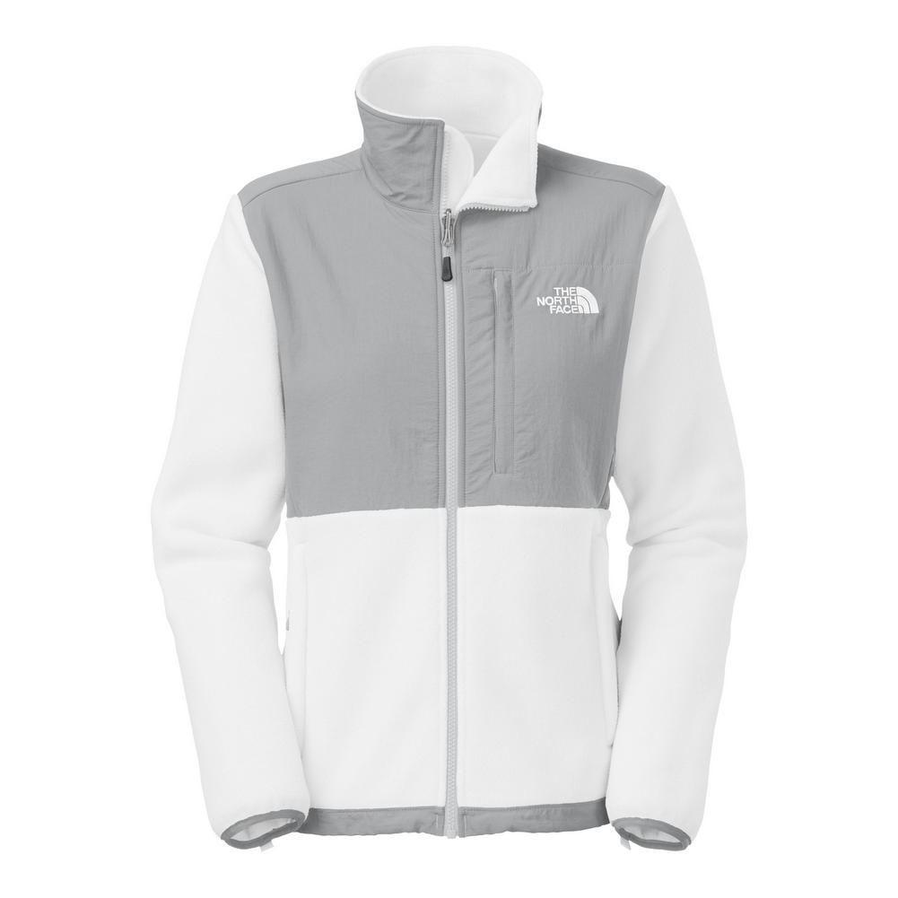 north face denali white