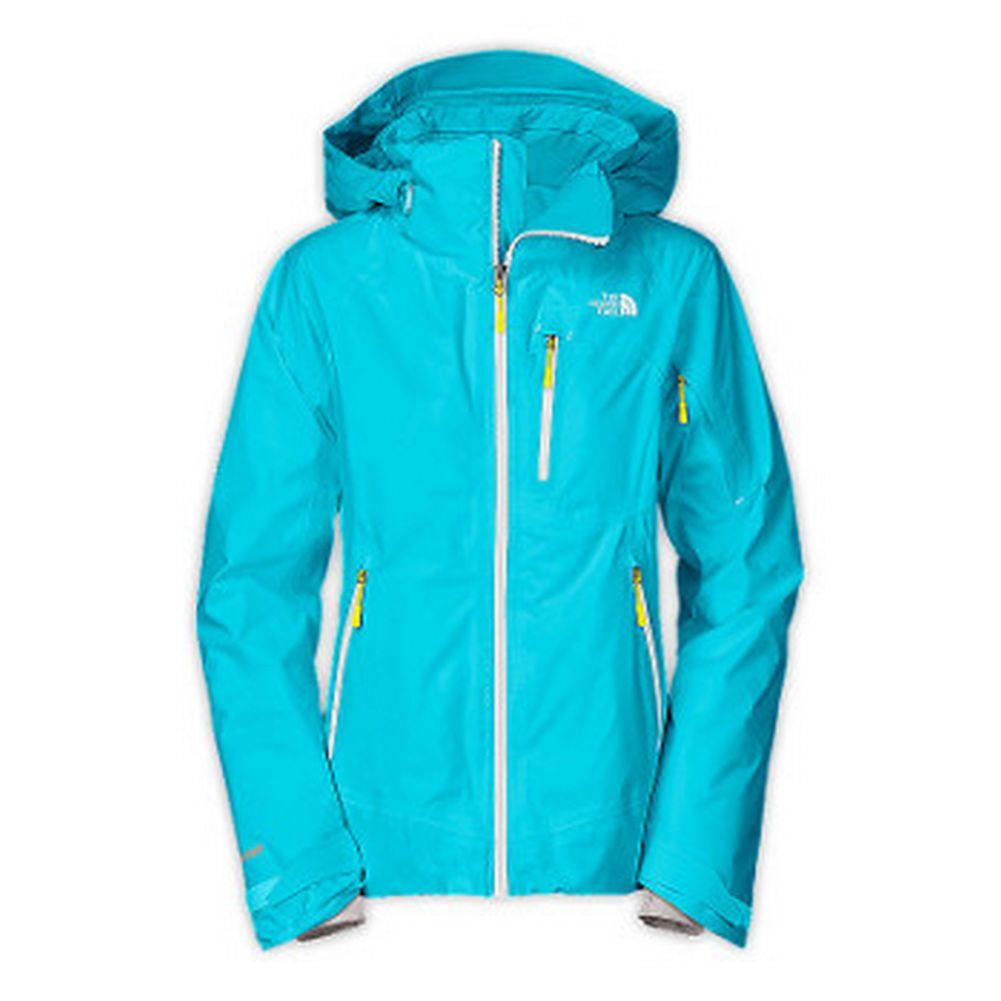 turquoise north face