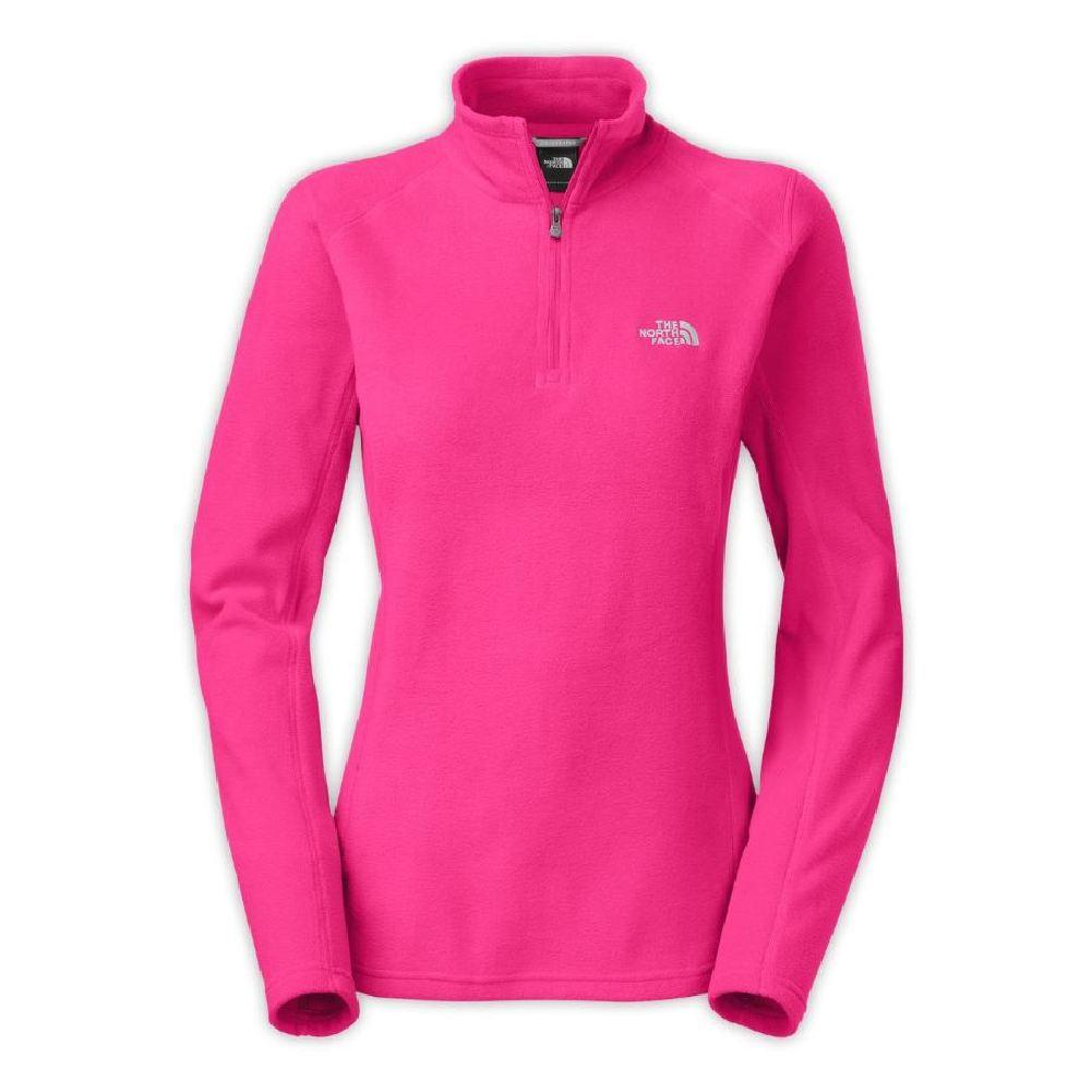 The North Face Glacier 1 4 Zip Fleece Women S The North Face Glacier 1 4 Zip Fleece Women S