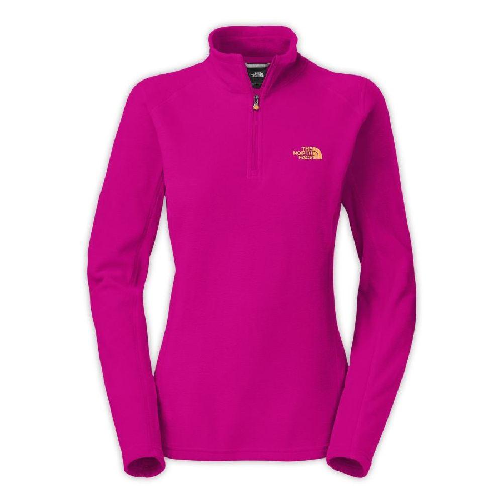 north face quarter zip fleece womens