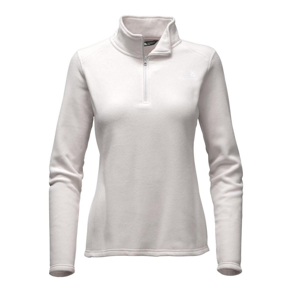 north face fleece quarter zip womens