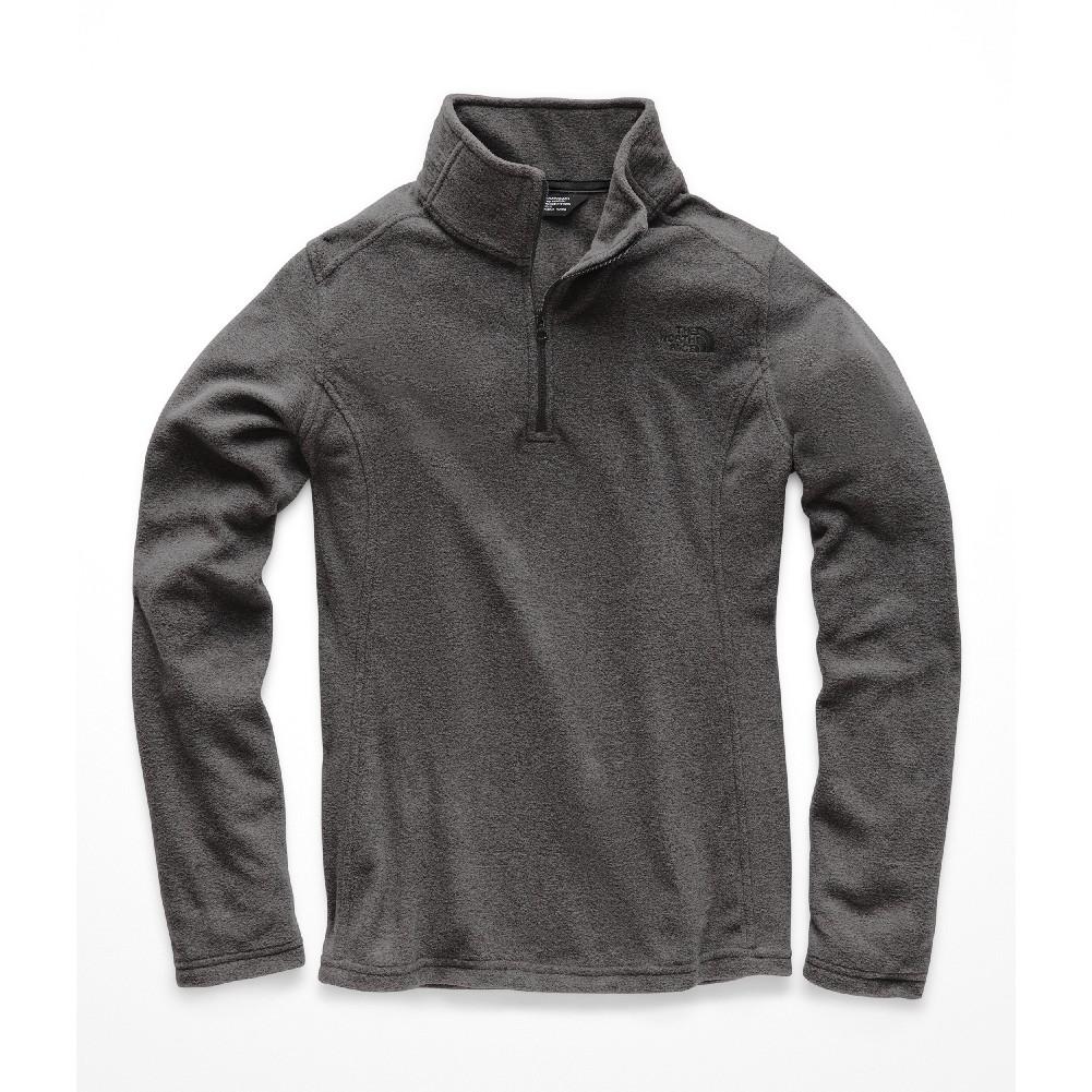 gray north face fleece