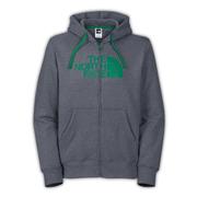 Charcoal Grey Heather/Amazon Green