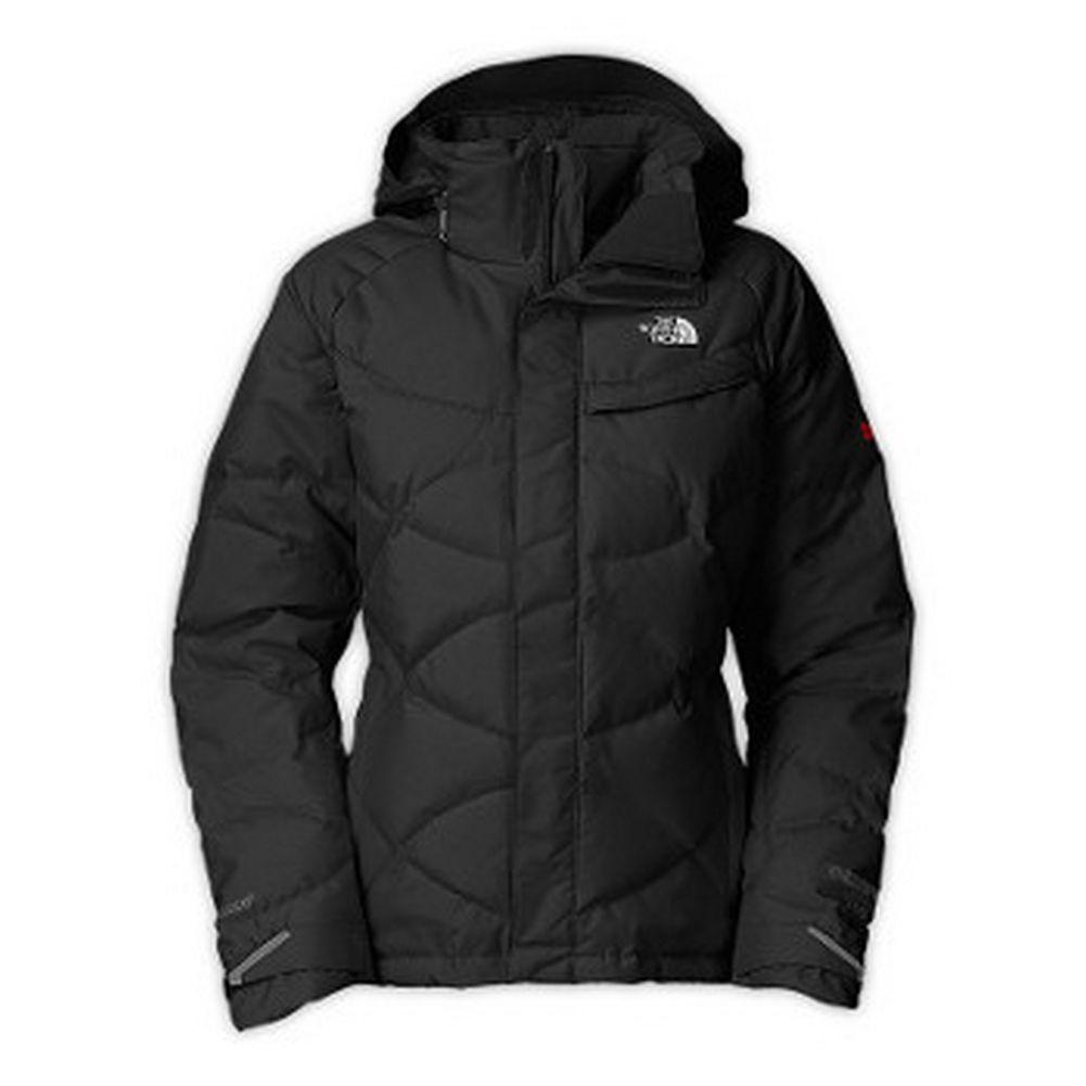 womens north face bubble coat