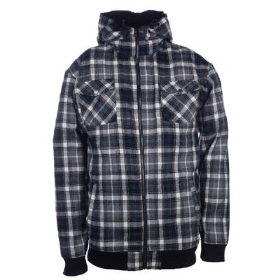 Ride Plaid Full Zip