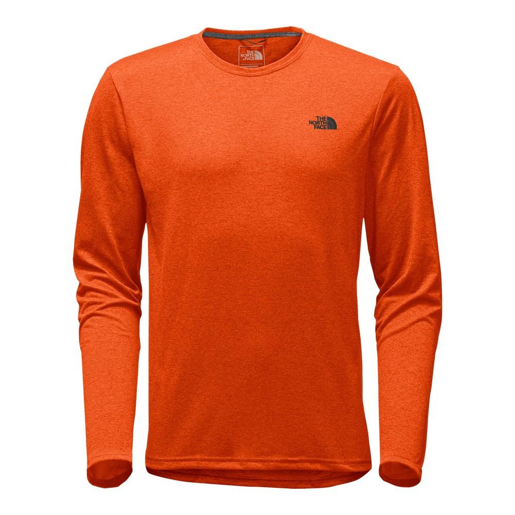 north face reaxion long sleeve