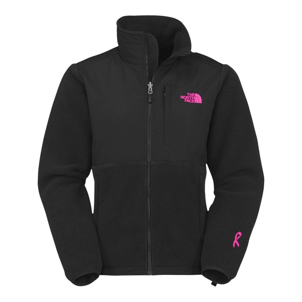 north face pink ribbon denali jacket