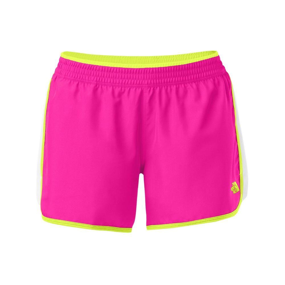 Girls: Off To A Good Start Hot Pink Running Shorts