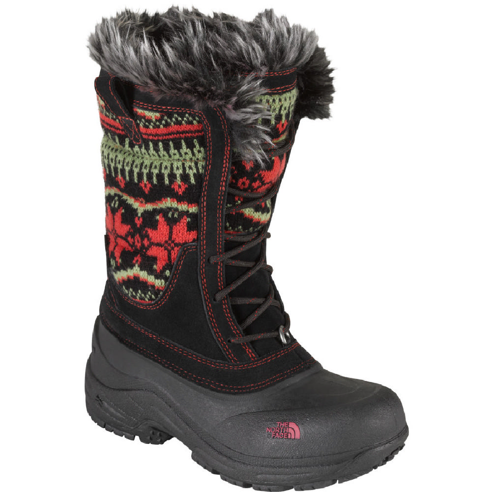  The North Face Shellista Lace Novelty Winter Boot Girls '