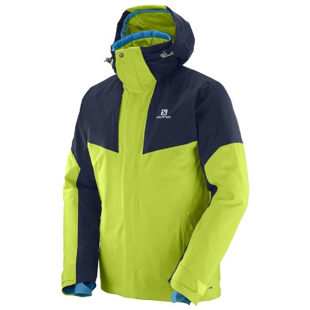 salomon icerocket ski jacket