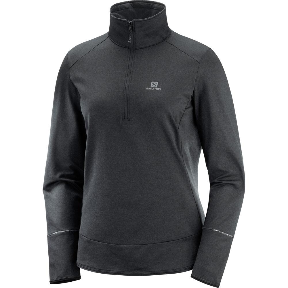 Selskab Afskedige Talje Salomon Discovery Half Zip Fleece Women's