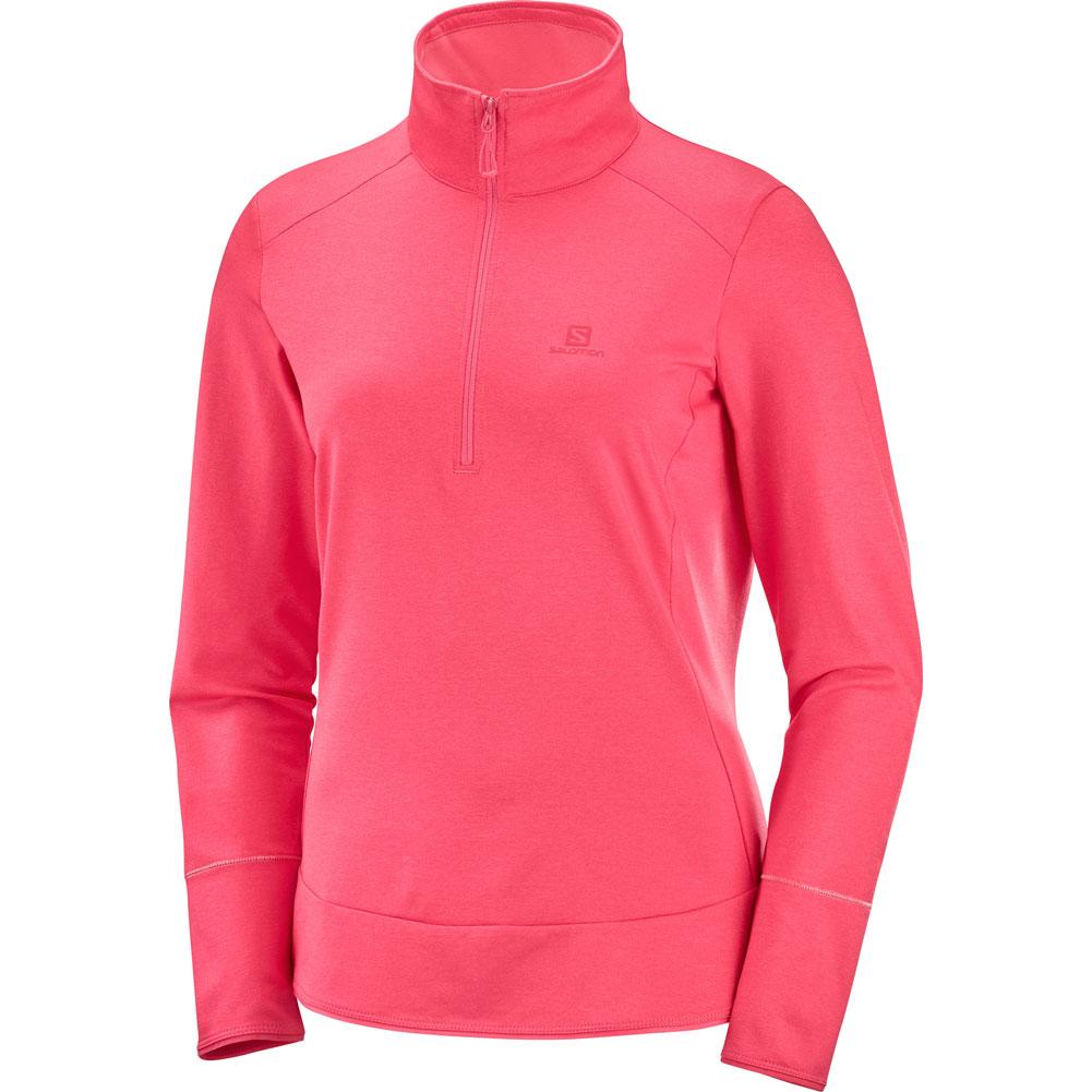 Selskab Afskedige Talje Salomon Discovery Half Zip Fleece Women's