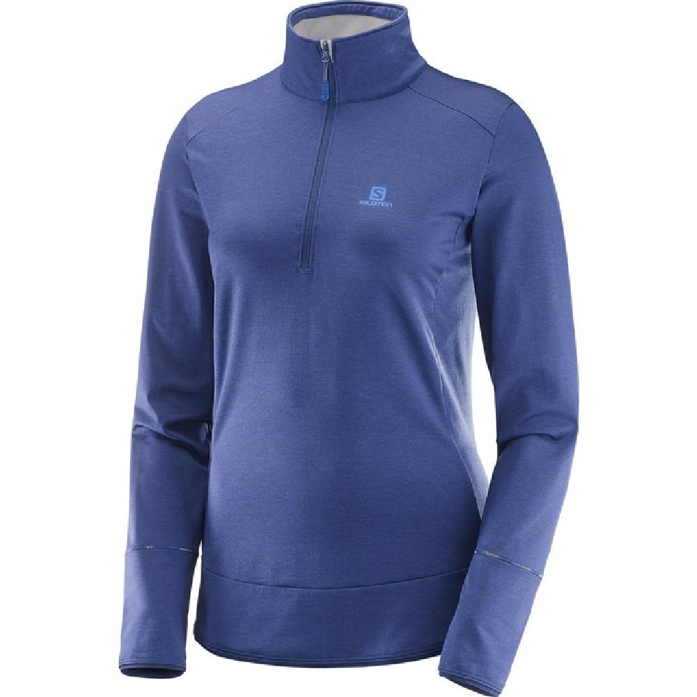 Selskab Afskedige Talje Salomon Discovery Half Zip Fleece Women's