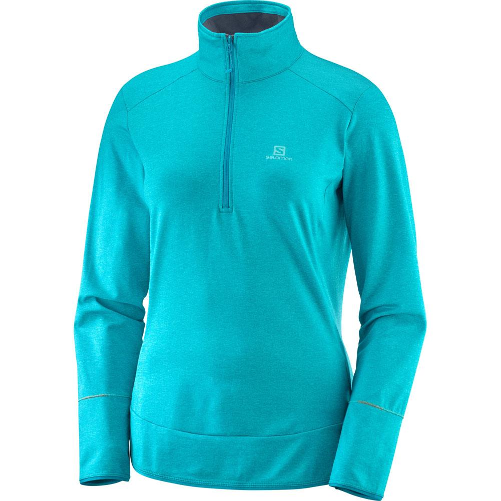 Selskab Afskedige Talje Salomon Discovery Half Zip Fleece Women's