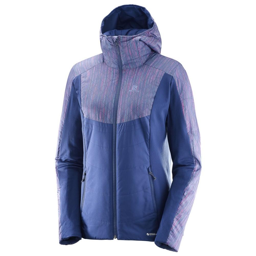 salomon drifter mid hoodie jacket