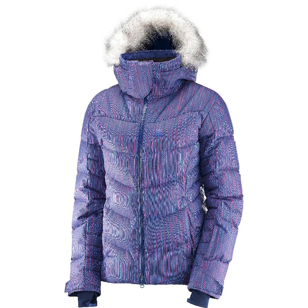 salomon icetown ski jacket ladies