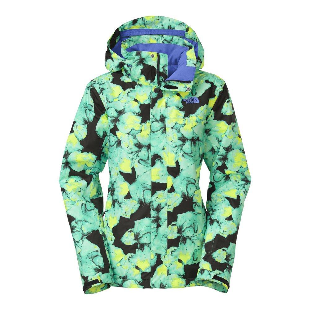 the north face floral jacket