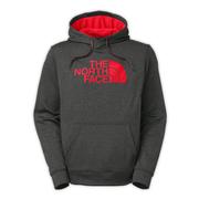 TNF Dark Grey Heather/Fiery Red