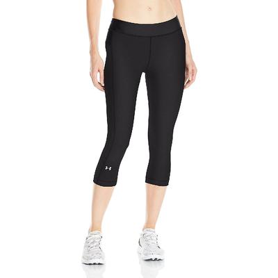 Under Armour Heatgear Printed Capri Girls'