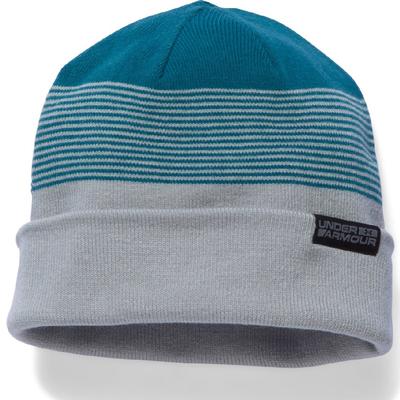 Under Armour 4-In-1 Striped Beanie Men's