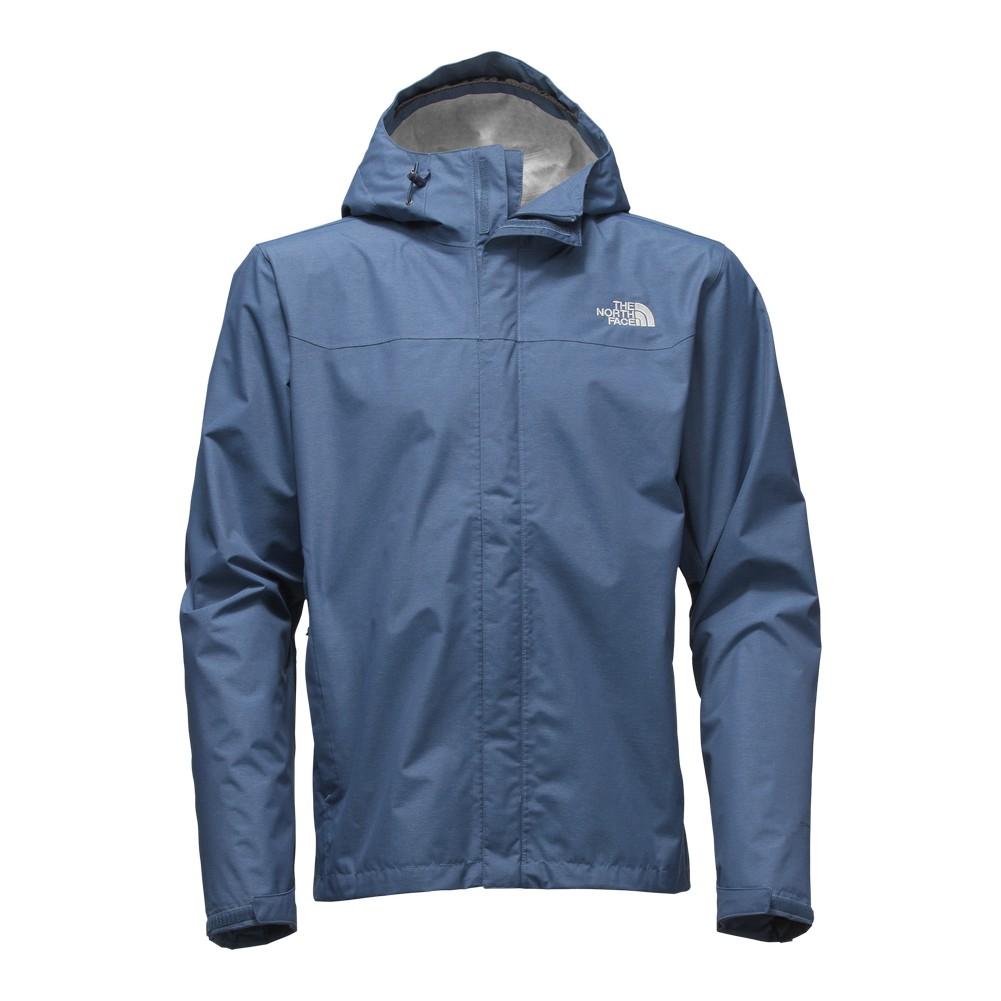 north face windbreaker blue