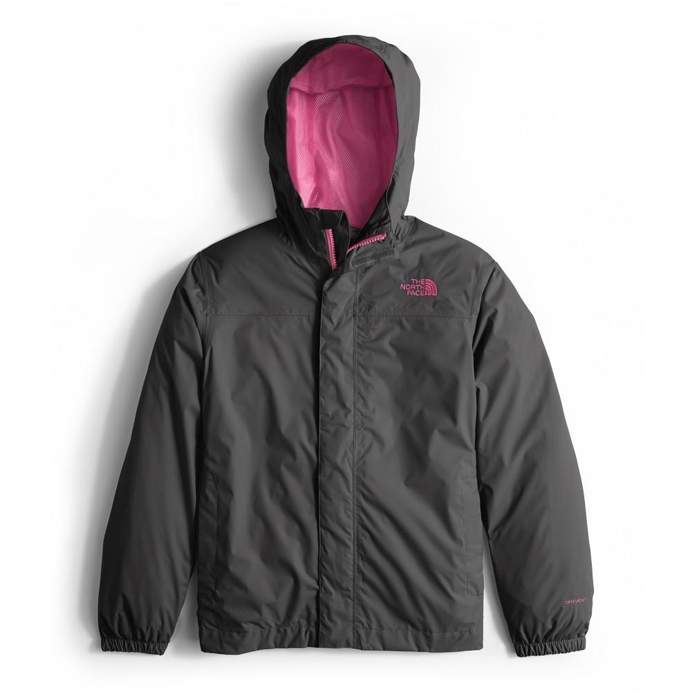 north face zipline rain jacket girls