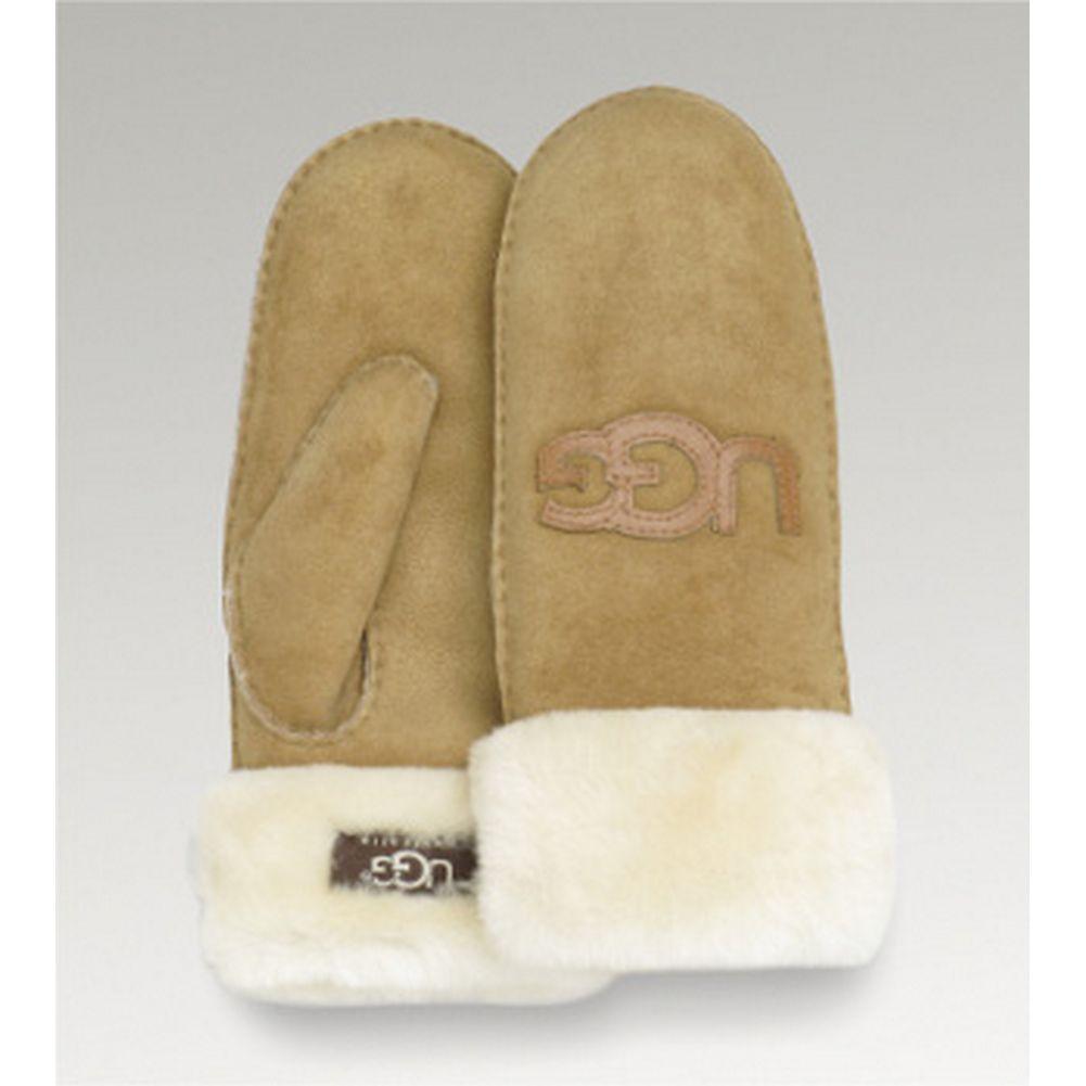 Bob's Sports Chalet | UGGS UGG Logo Women's Mittens