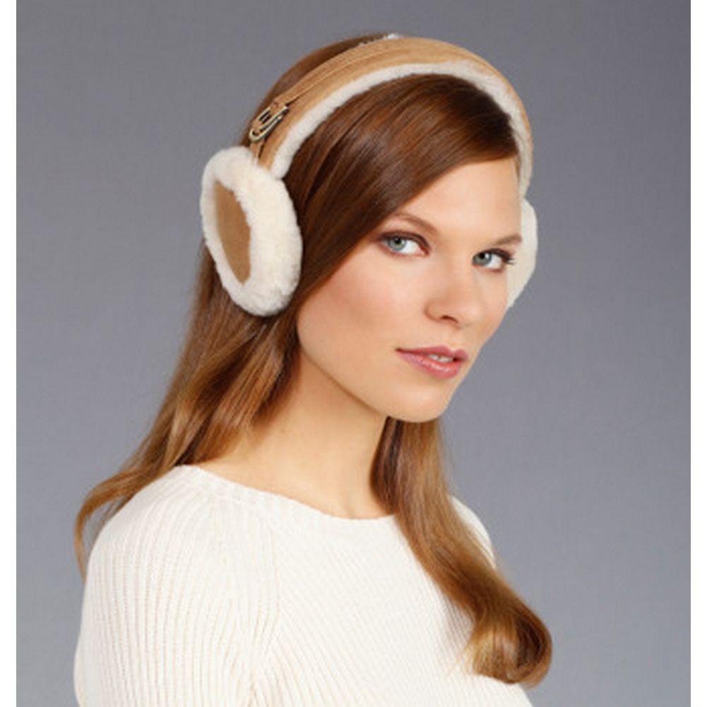 ugg genuine dyed shearling single u earmuff