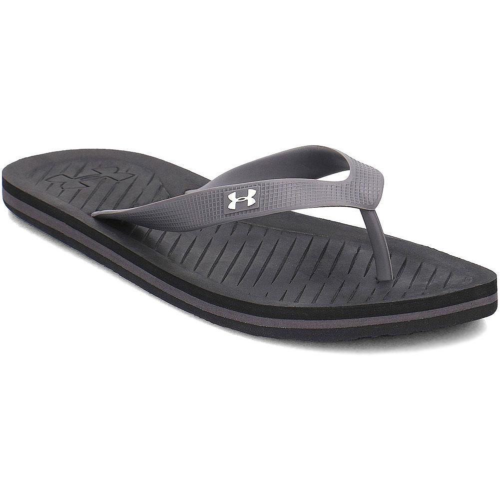 under armour men's atlantic dune flip flops