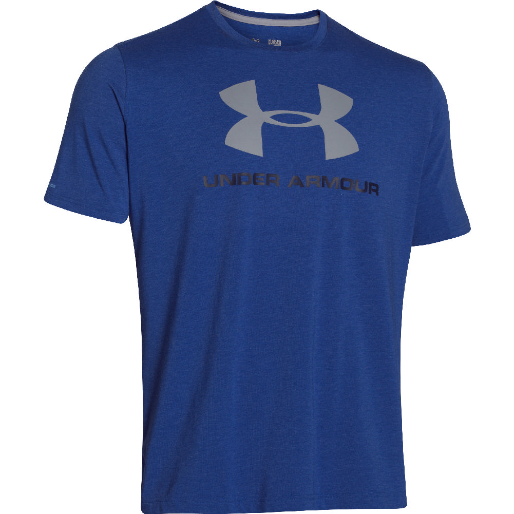  Under Armour Charged Cotton Sportstyle Logo Tee Men's