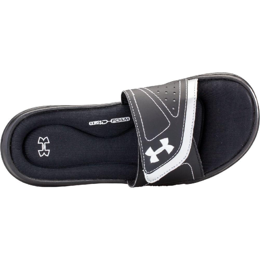 under armour velcro slides