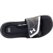 Black/Metallic Silver