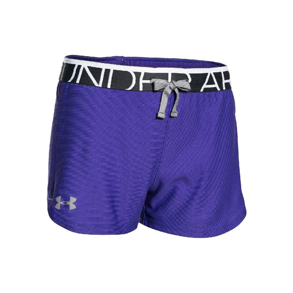 under armour girls play up shorts