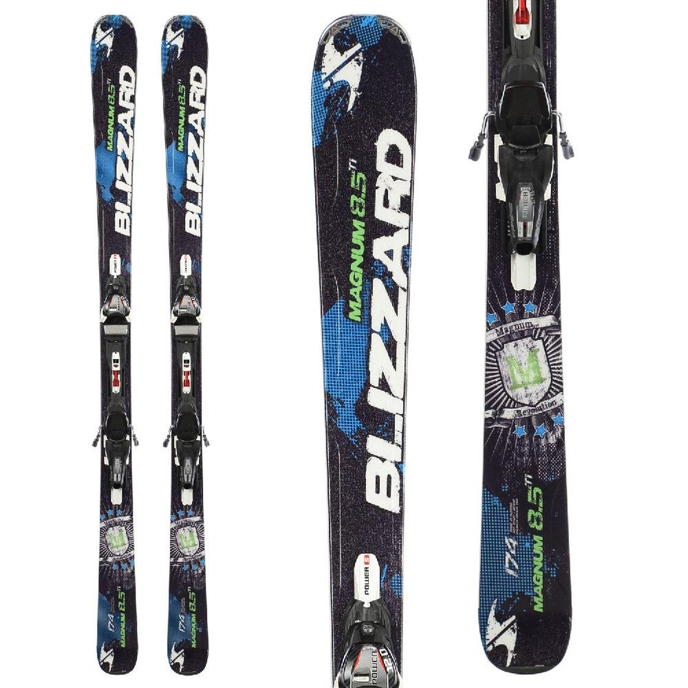  Blizzard Magnum 8.5 Skis Flat