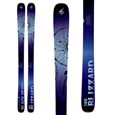 Blizzard Black Pearl Skis - Women's w/ Look NX12 GW Demo Bindings