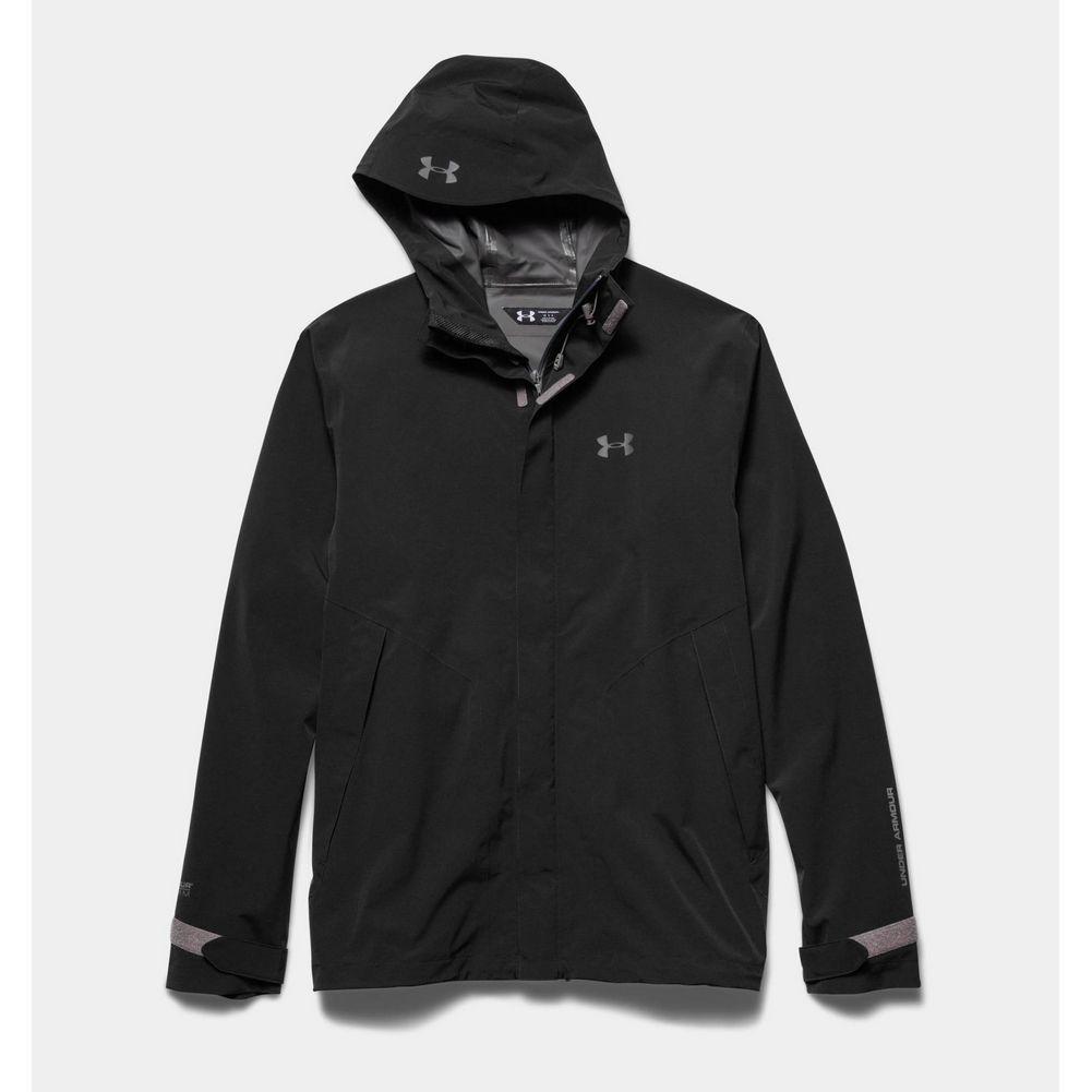 mens black under armour jacket