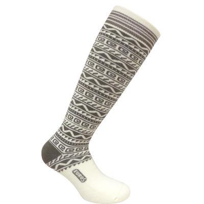 Eurosocks Aztec Medium Weight Over The Calf Sock 