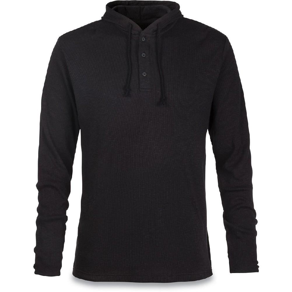  Dakine M Finn Long Sleeve Hooded Knit Thermal Shirt
