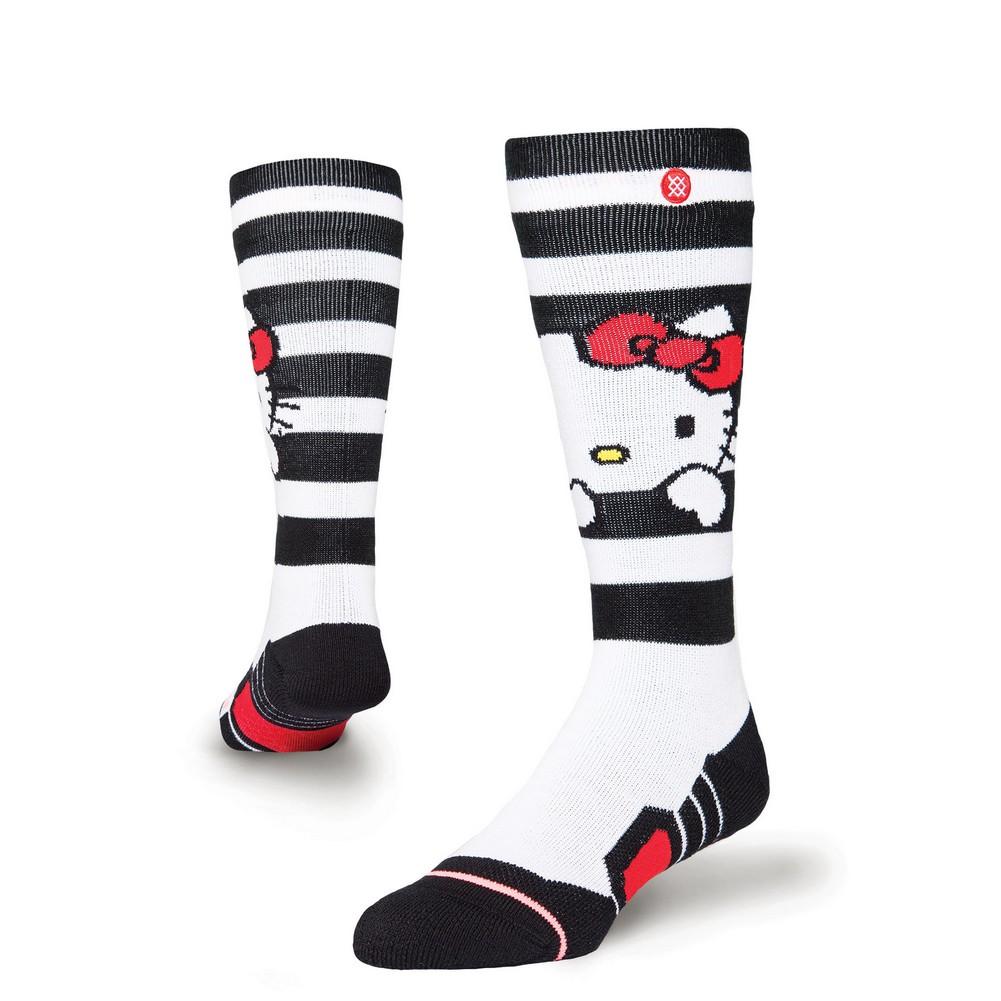  Stance Hello Kitty Snow Socks Girls `