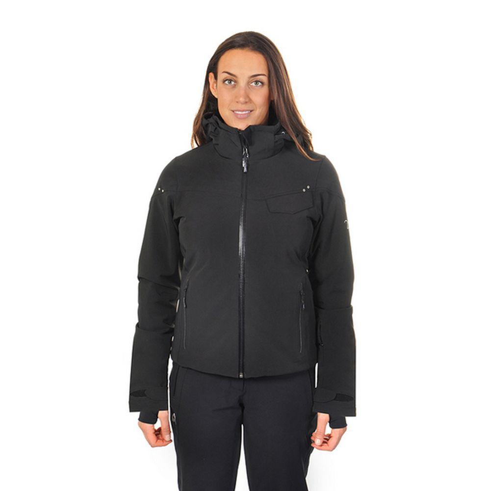 Volkl Silver Shine Jacket Black Women's