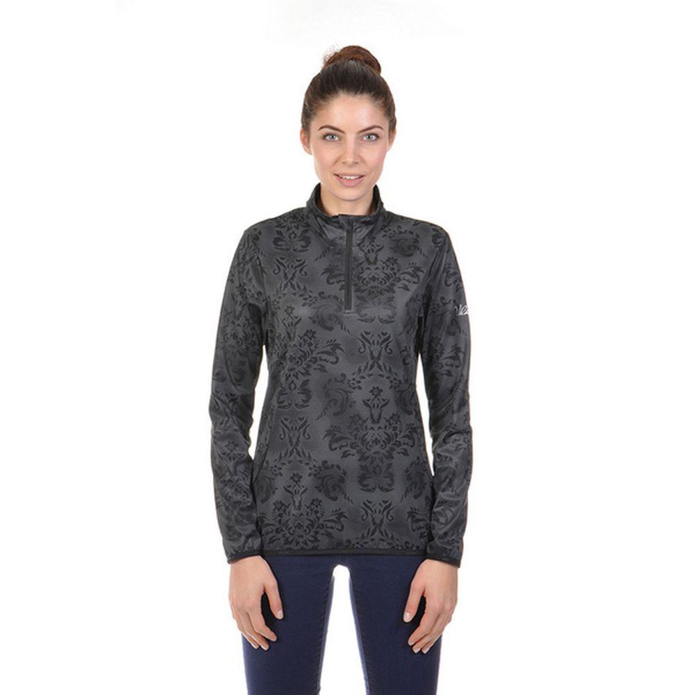 Volkl Women's Silver Zip Shirt