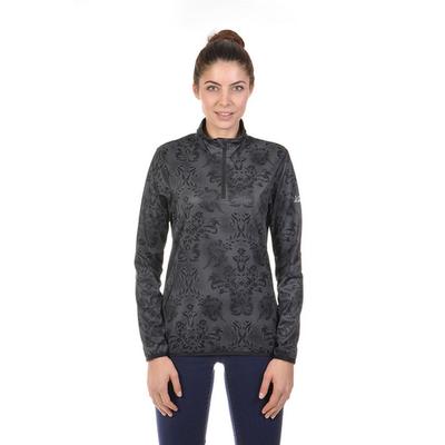 Volkl Silver Zip Shirt Women's