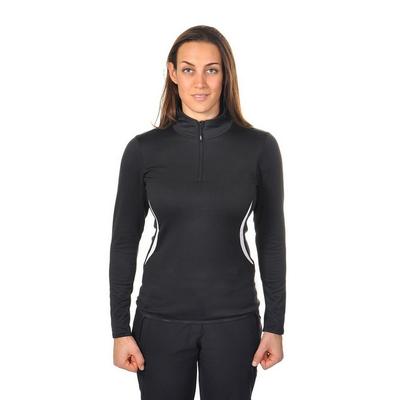 Volkl Women's Silver Fleece Zip Shirt