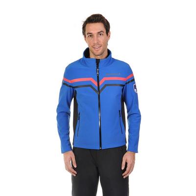 Volkl Yellow Softshell Jacket Men's